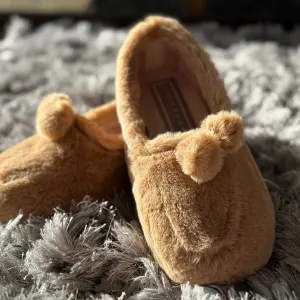 Pom Slippers - Toast