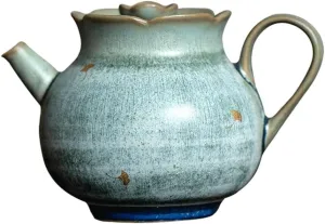 Pot for Tea Ceramic Kiln-Changed Teapot Tea Brewing Container 170ml Household Small Teapot Tea Set Kung Fu Tea Set Tea Set Teapot