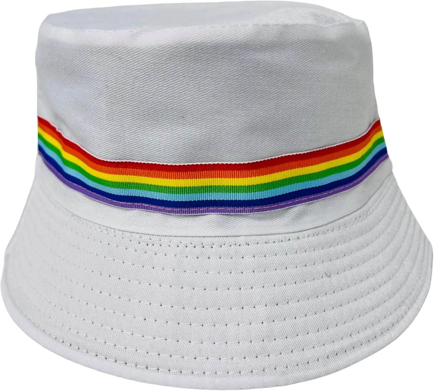 Pride Unisex Bucket Hat Reversible Double-Side-Wear Packable for Travel, Outdoors, and Beach