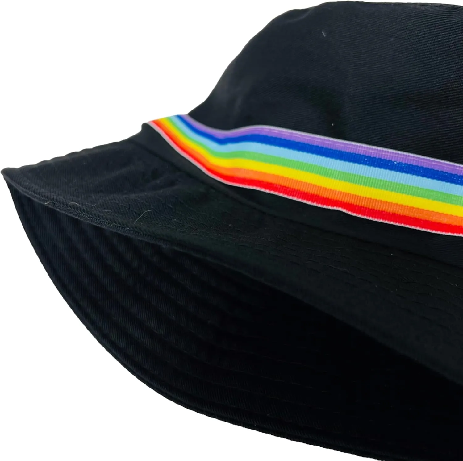 Pride Unisex Bucket Hat Reversible Double-Side-Wear Packable for Travel, Outdoors, and Beach
