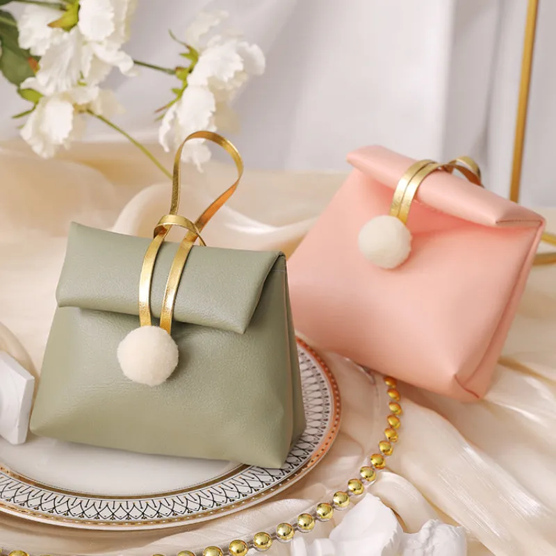 PU Leather Party Bags for Sweets Pack 20