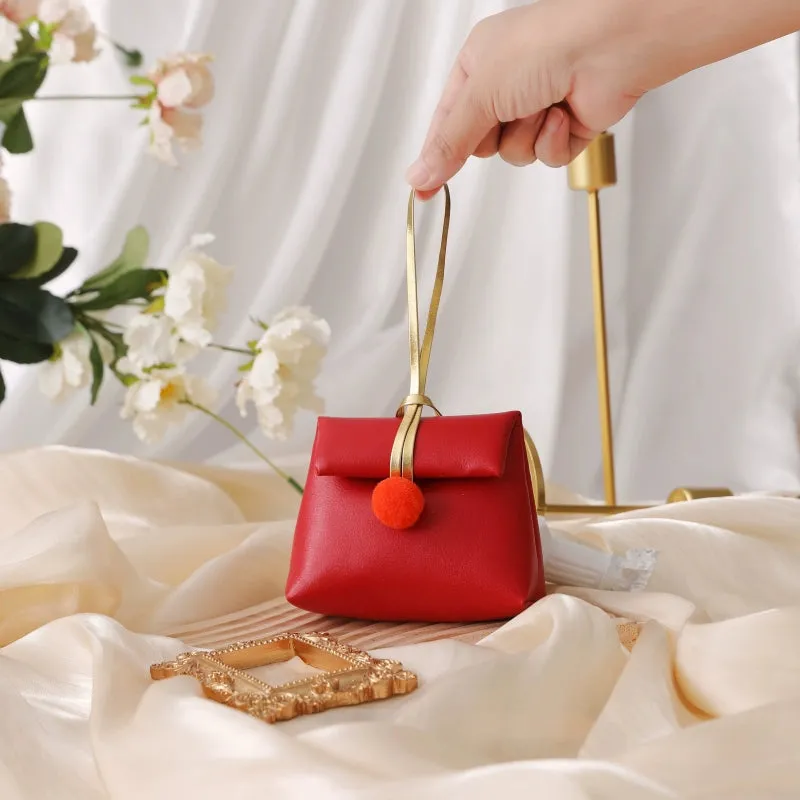 PU Leather Party Bags for Sweets Pack 20