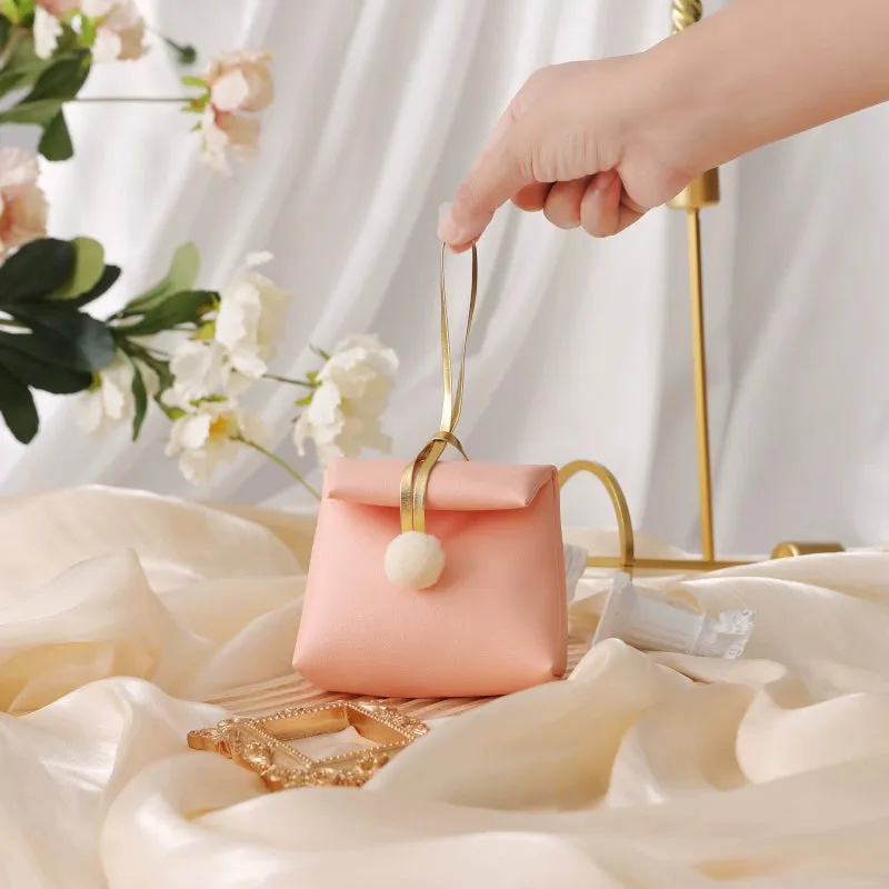 PU Leather Party Bags for Sweets Pack 20