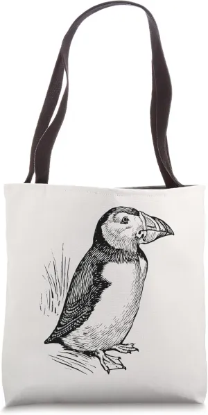 Puffin Tote Bag, Puffin Gifts, Puffins, Tote Bags For Women Tote Bag