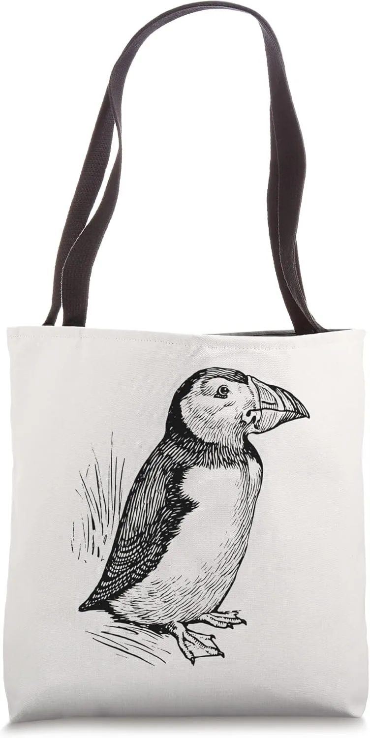 Puffin Tote Bag, Puffin Gifts, Puffins, Tote Bags For Women Tote Bag