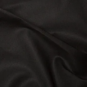 Pure Cotton Canvas Canvas 260gsm Black