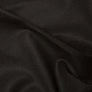 Pure Cotton Canvas Canvas 260gsm Black