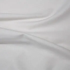 Pure Cotton Canvas Canvas 260gsm White