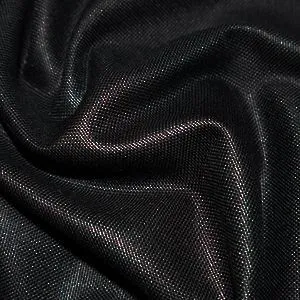 Pure Cotton Canvas John Louden Canvas 230gsm Black