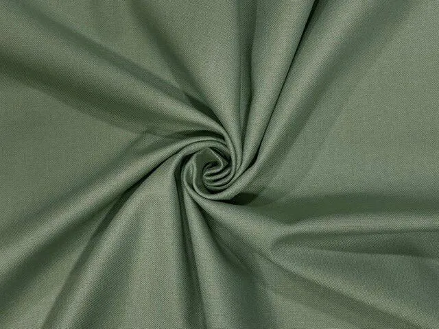 Pure Cotton Canvas John Louden Canvas 230gsm Sage
