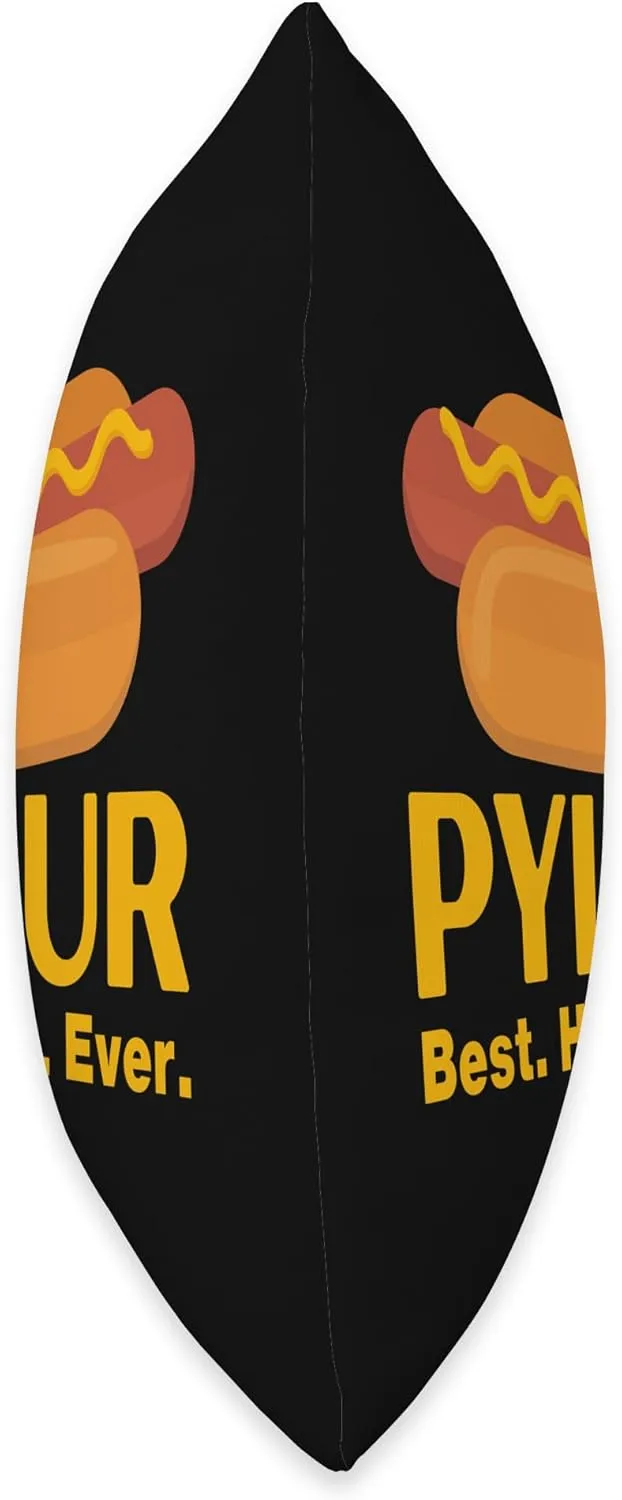 Pylsur Icelandic Hot Dogs - Iceland Tops, Tees & Accessories Throw Pillow