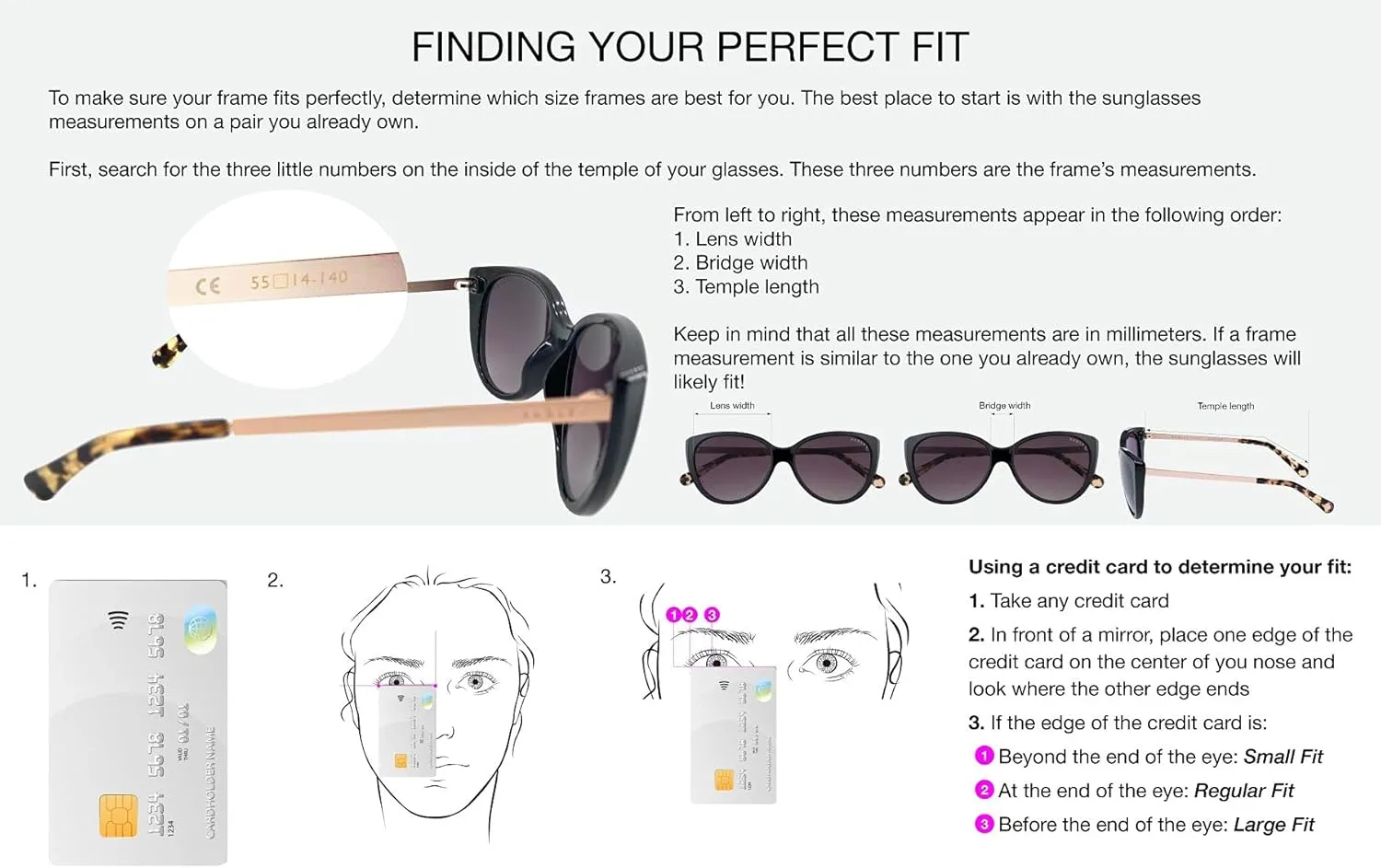 RADLEY London 6505 Polarized 70's Style Round Oversized Sunglasses, 57 mm, UV400 Protection