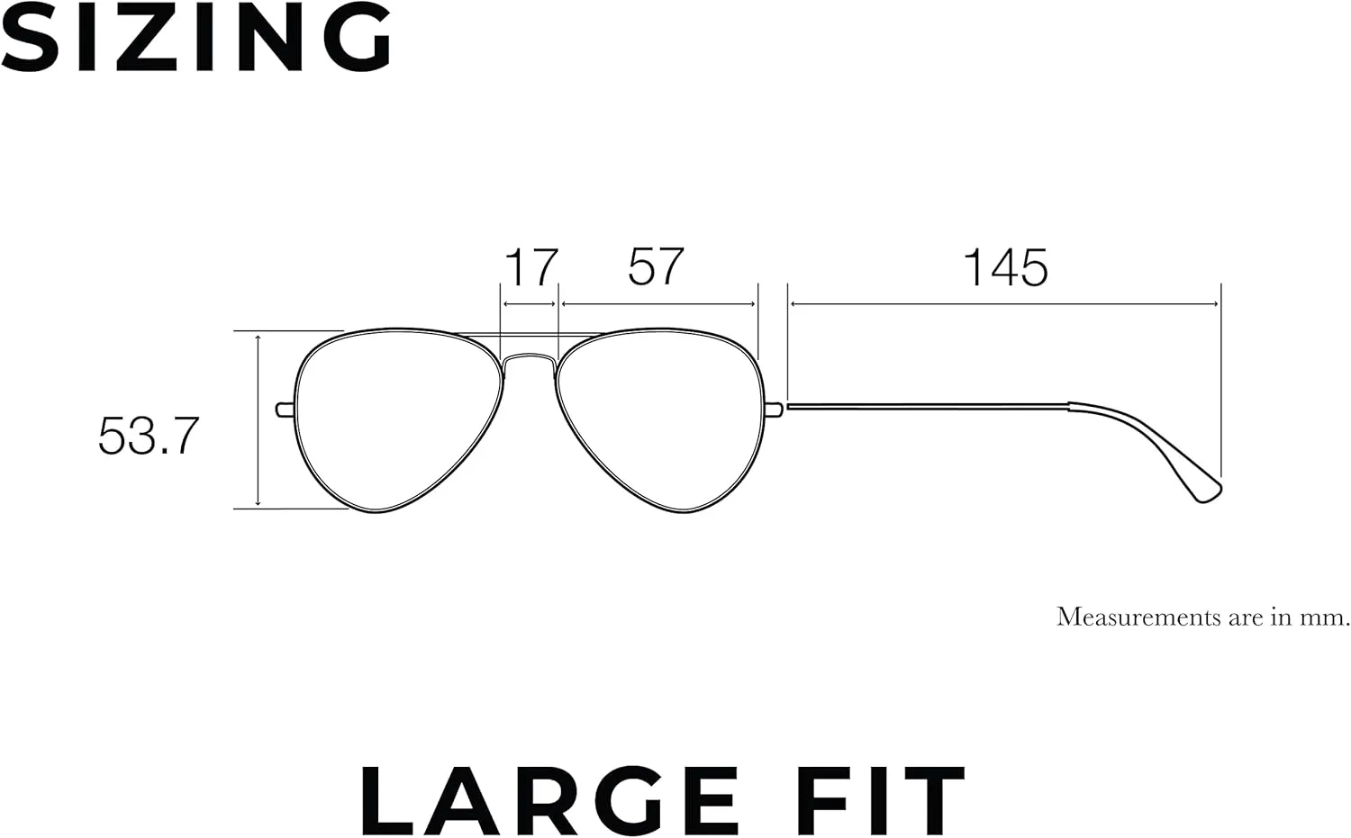 RADLEY London 6505 Polarized 70's Style Round Oversized Sunglasses, 57 mm, UV400 Protection