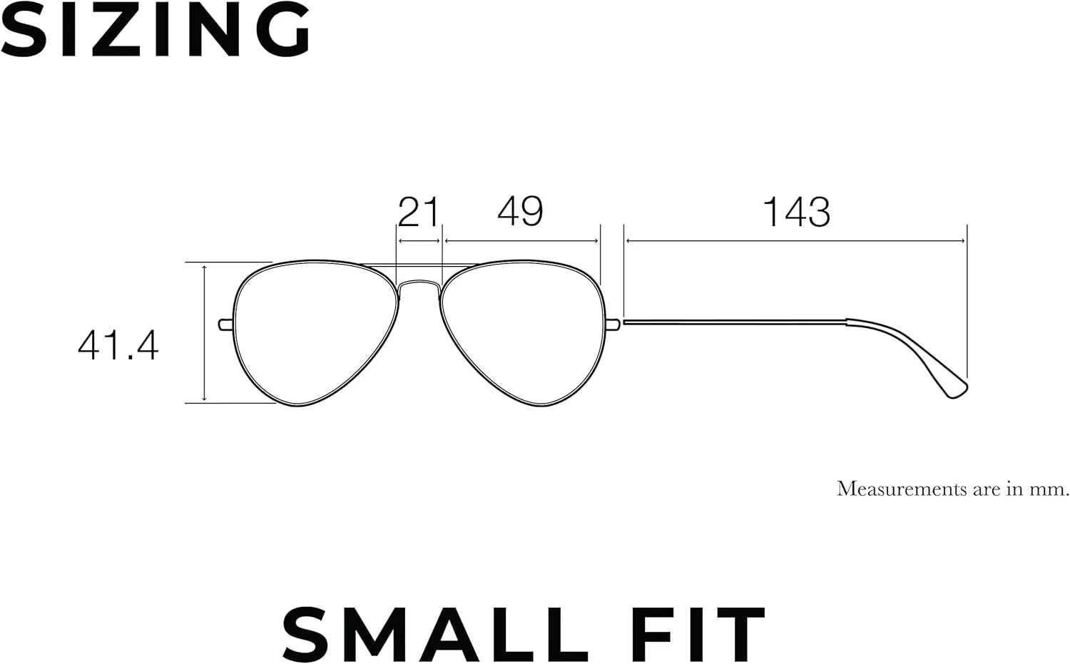 RADLEY London 6510 Womens Round Sunglasses, 49 mm, UV400 Protection