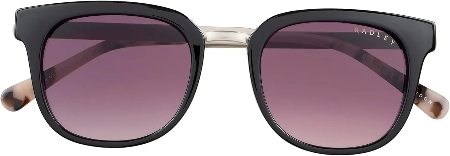RADLEY London 6510 Womens Round Sunglasses, 49 mm, UV400 Protection