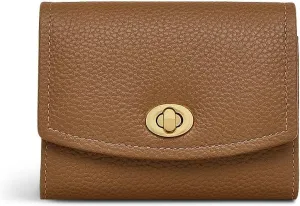 RADLEY London Carpenter Yard Women's Medium Leather Flapover Wallet, Milka