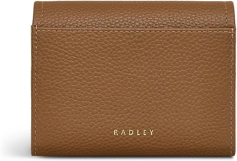 RADLEY London Carpenter Yard Women's Medium Leather Flapover Wallet, Milka