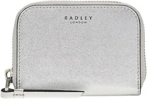 RADLEY London Chelsea Metallic Small Zip Around Card Wallet