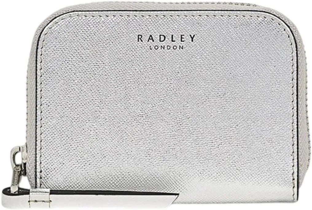 RADLEY London Chelsea Metallic Small Zip Around Card Wallet