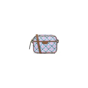 Radley Willow Walk Spring Geo Small Ziptop Crossbody Bag - Chalk
