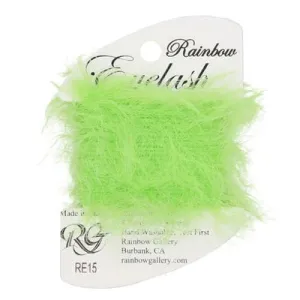 Rainbow Gallery - Rainbow Eyelash (Bright Lime) RE15