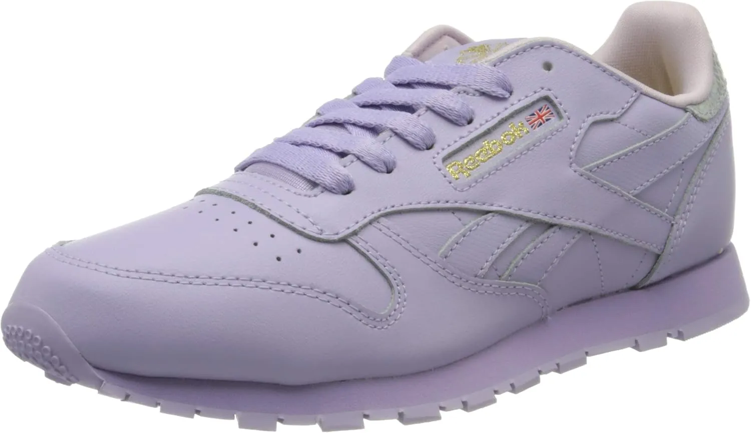 Reebok - Classic Leather Metallic - BD5543 - Color: Violet - Size: 5.5