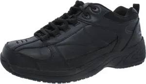 Reebok Mens Jorie Leather Electrical Hazard Protection Sneakers