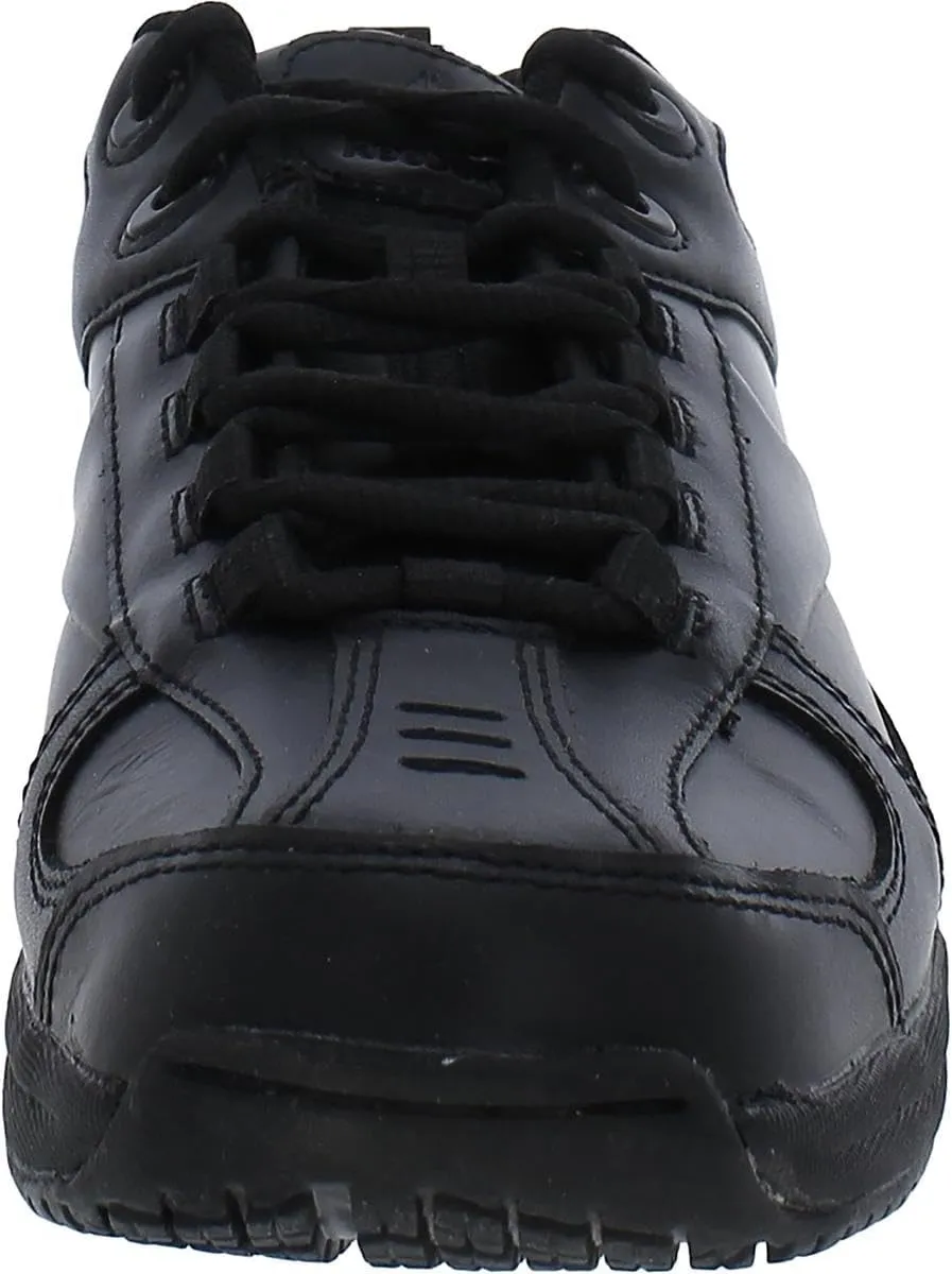 Reebok Mens Jorie Leather Electrical Hazard Protection Sneakers
