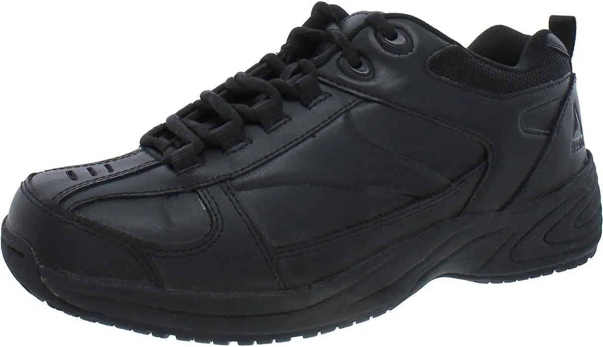 Reebok Mens Jorie Leather Electrical Hazard Protection Sneakers