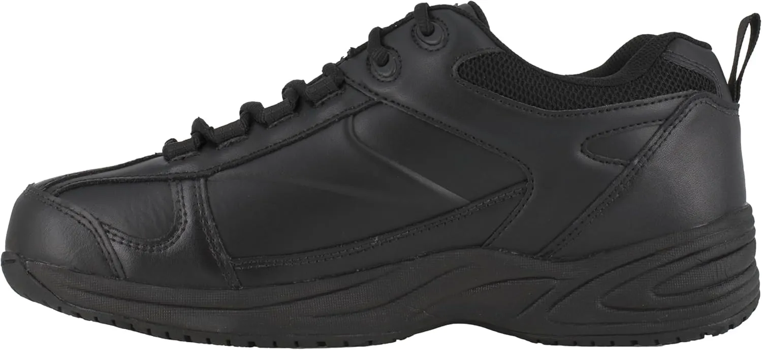 Reebok mens Jorie Street Sport Jogger Work Industrial Construction Shoe, Black, 12 US