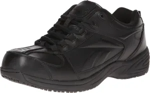 Reebok mens Jorie Street Sport Jogger Work Industrial Construction Shoe, Black, 7 Wide US