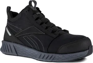 Reebok Men's Rb4302 Fusion Formidable Safety Composite Toe Athletic Work Mid Cut Shoe Black and Grey Industrial & Construction Boot