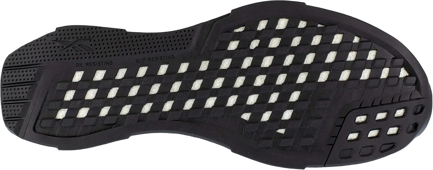 Reebok Men's Rb4302 Fusion Formidable Safety Composite Toe Athletic Work Mid Cut Shoe Black and Grey Industrial & Construction Boot