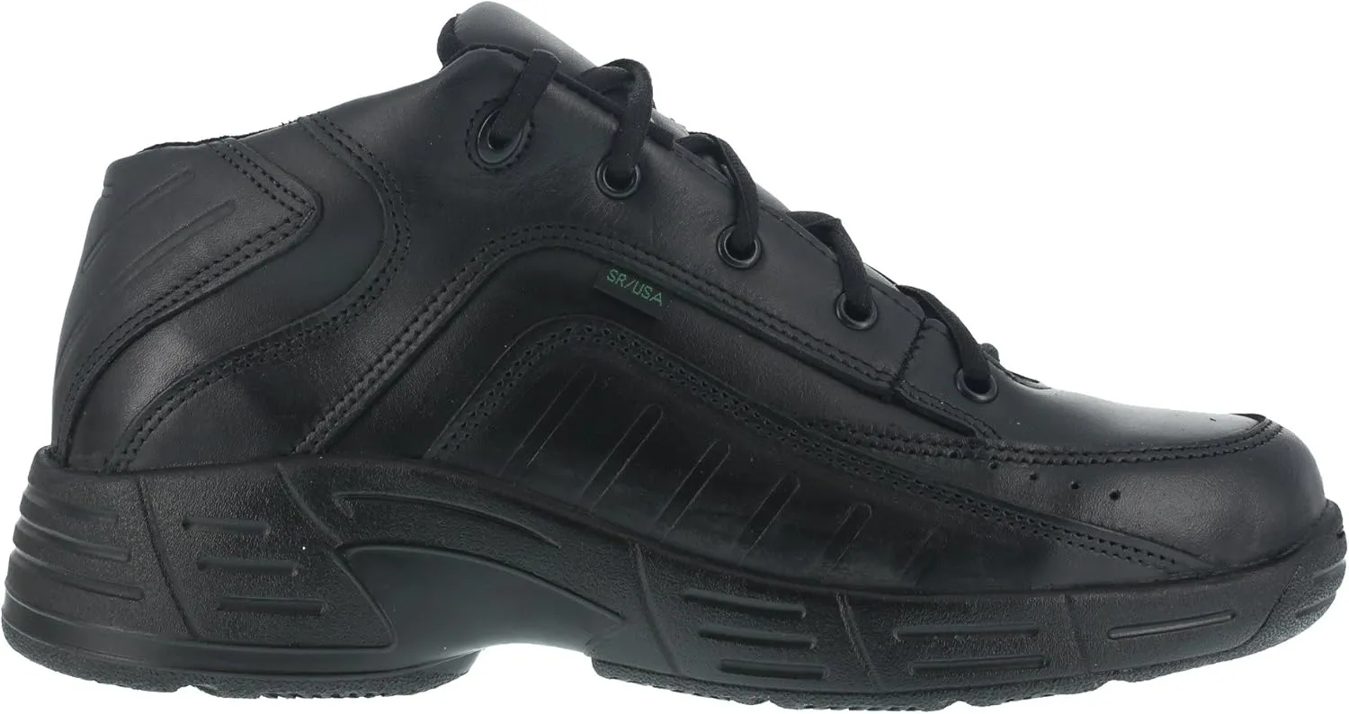 Reebok Work Postal Express Approved Men's Soft Toe Shoe U.s Black - 7.5 Medium