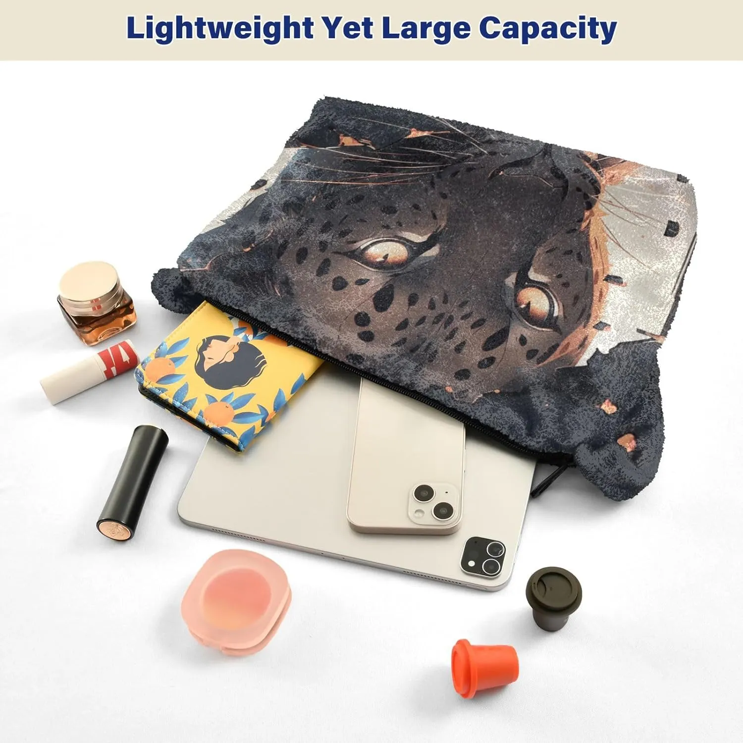 Retro Old Wood Texture Coral Marine Life Ladies Shoulder Bags, Soft Plush Bags, Book Totes for Women