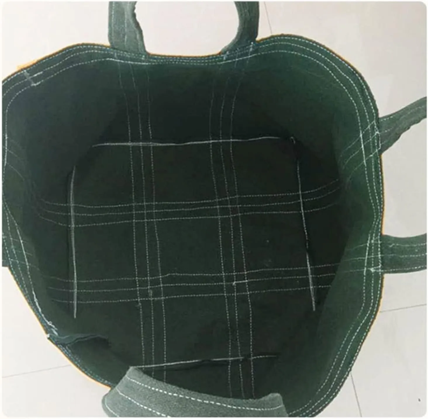Reusable Lift Bag Durable Sling Lifting Bag Weaving Sail Bag Anti-Tear Strong Load Bearing Bag(Green)