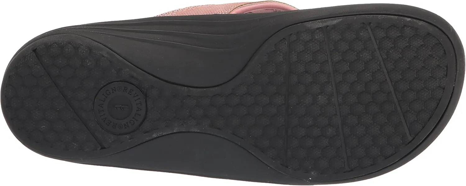 REVITALIGN Women's Yumi Metallic Orthotic Sandal