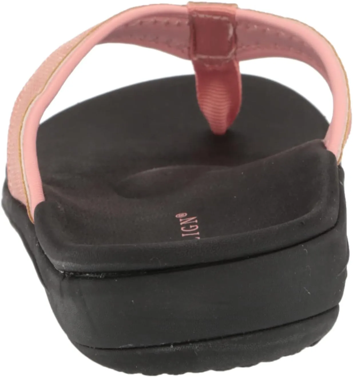 REVITALIGN Women's Yumi Metallic Orthotic Sandal