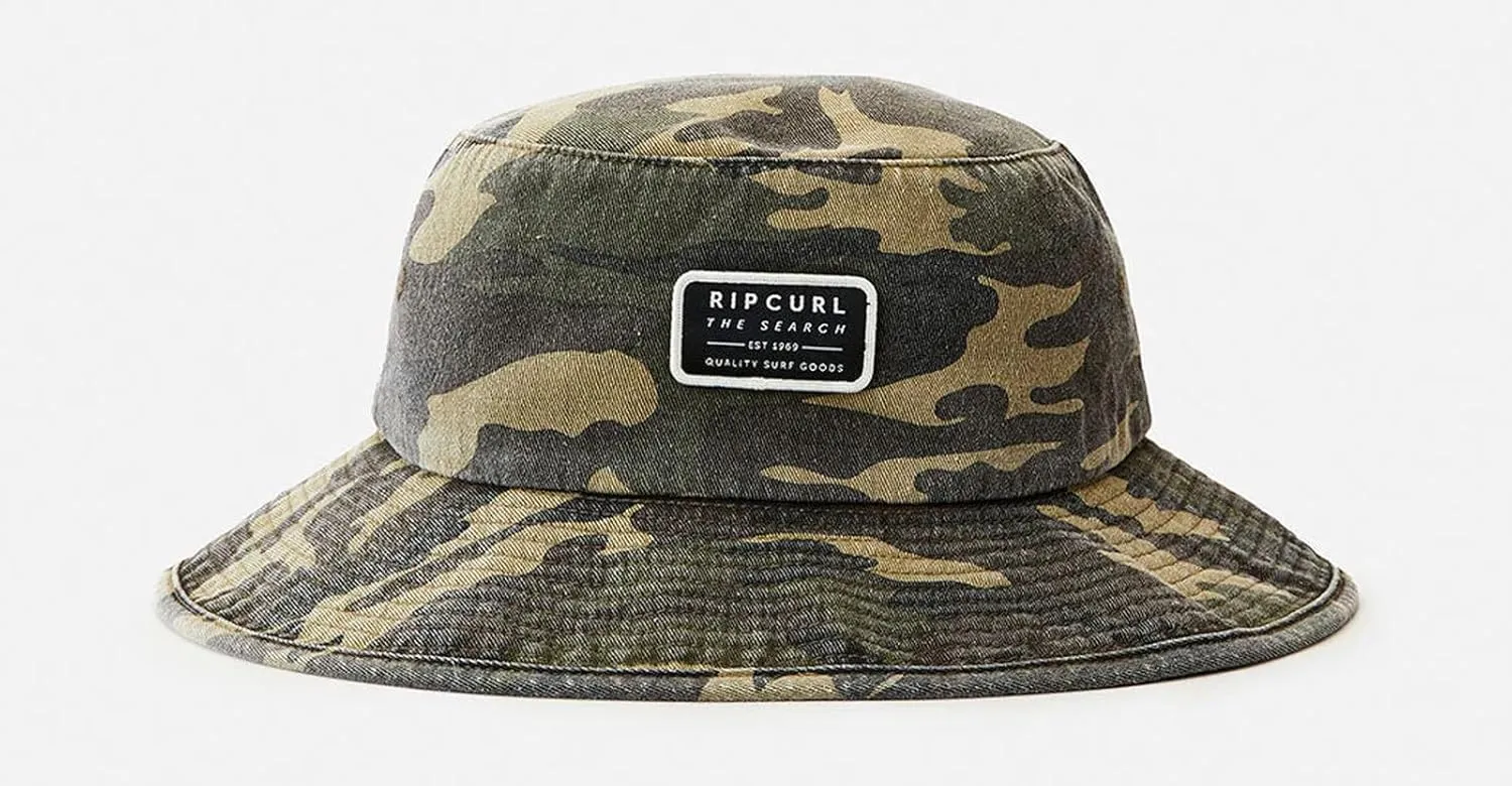 Rip Curl Crusher Camo Wide Brim Hat