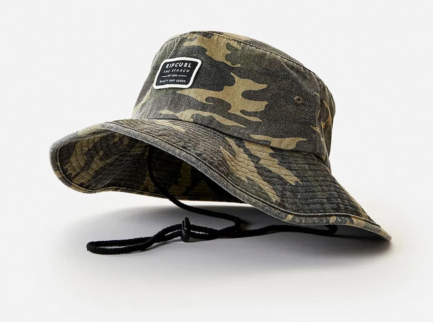 Rip Curl Crusher Camo Wide Brim Hat