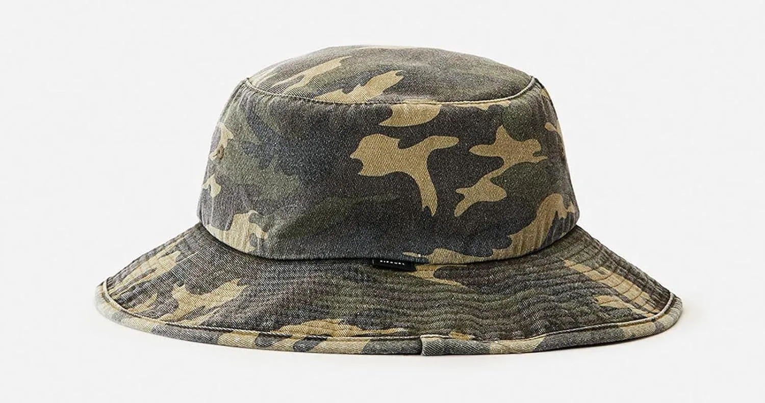 Rip Curl Crusher Camo Wide Brim Hat