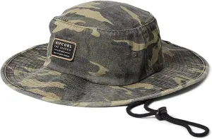 Rip Curl Crusher Camo Wide Brim Hat