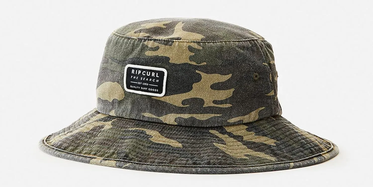 Rip Curl Crusher Camo Wide Brim Hat