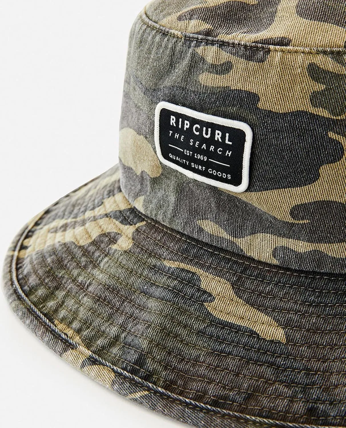 Rip Curl Crusher Camo Wide Brim Hat