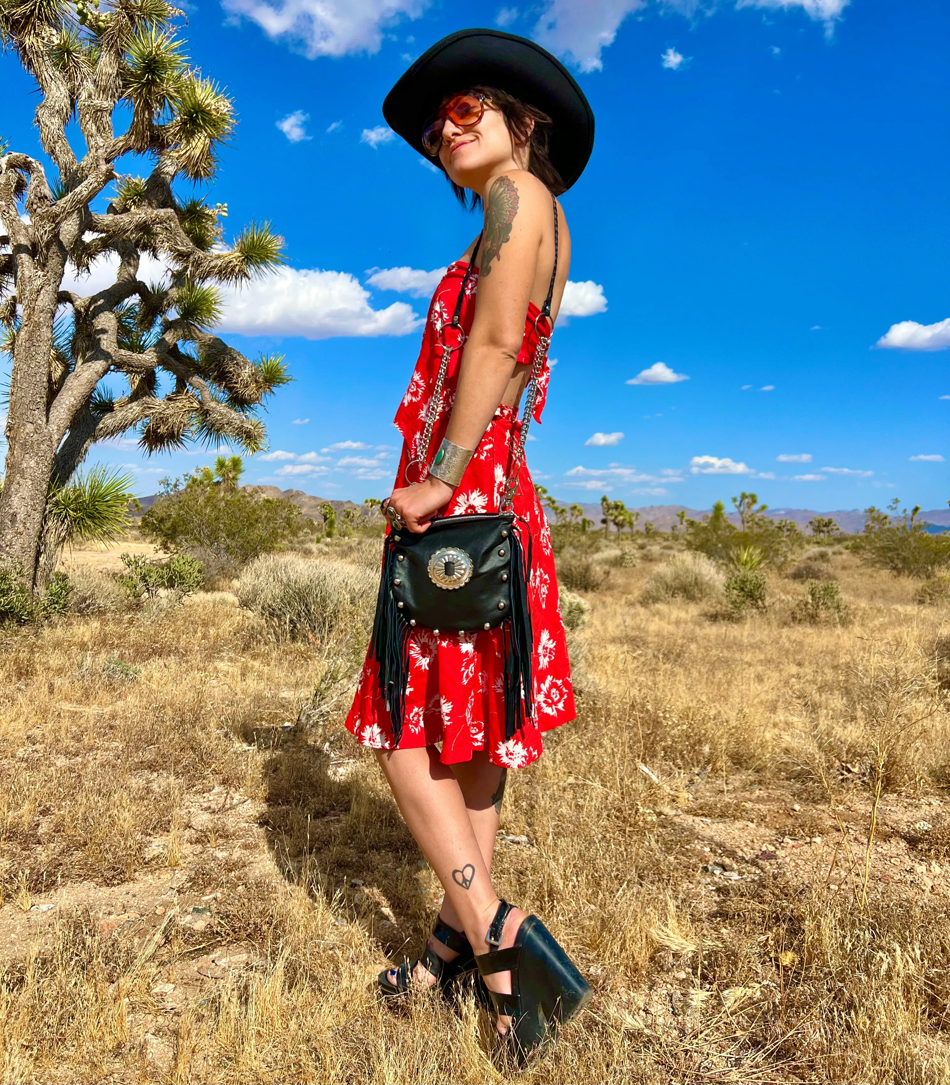 Rock n' Roll Queen Purse   Belt Bag