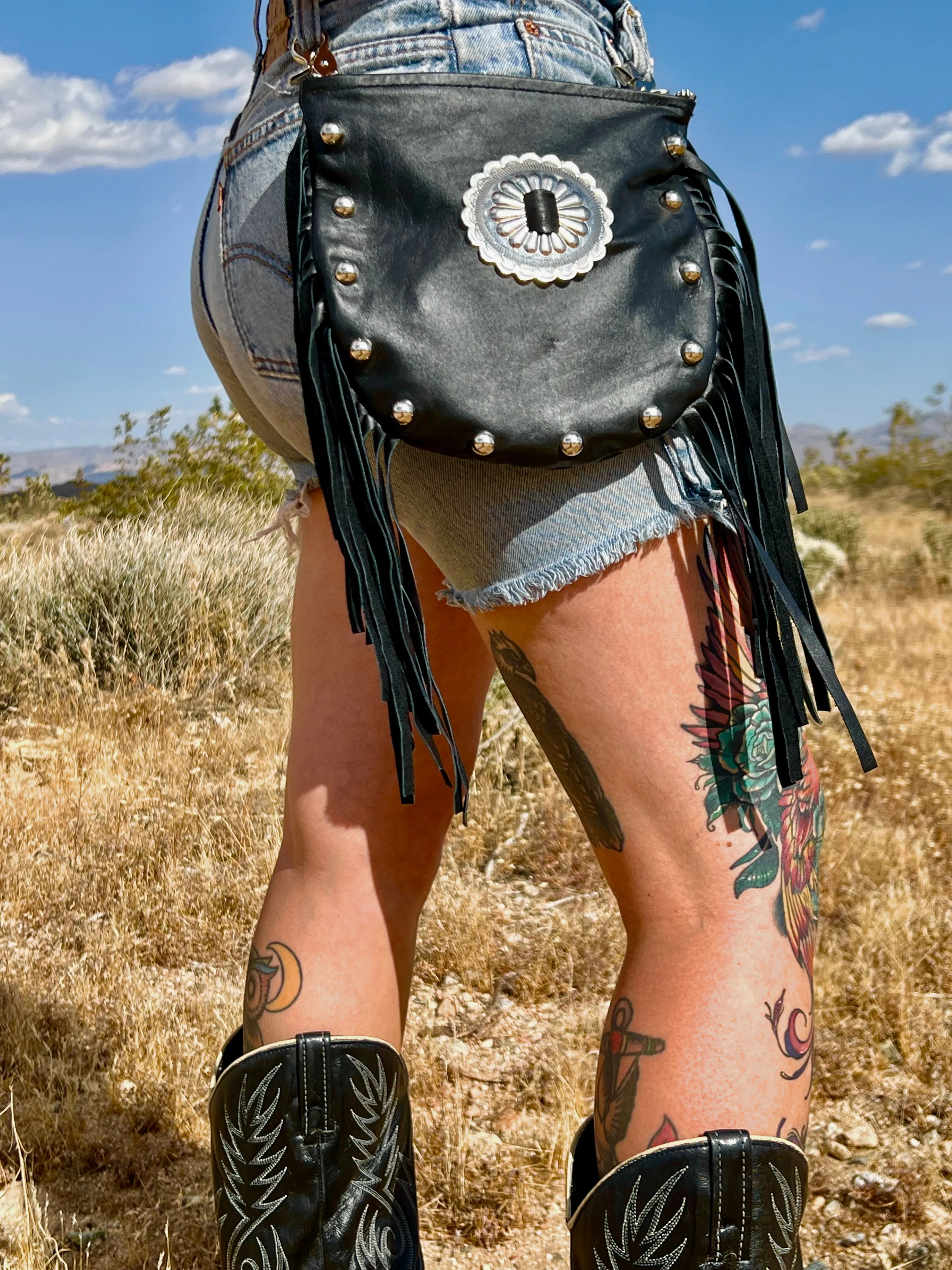 Rock n' Roll Queen Purse   Belt Bag