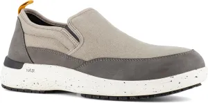 Rockport Men's Truflex Fly Mudguard Work Powered by MaxTrax Safety, Beige, 13 Wide