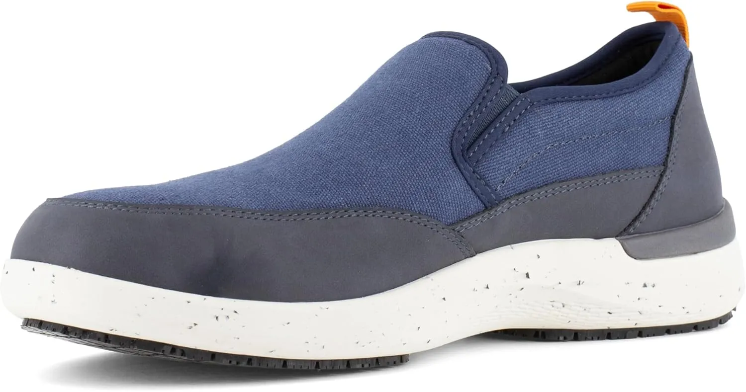 Rockport Men's Truflex Fly Mudguard Work Powered by MaxTrax Safety