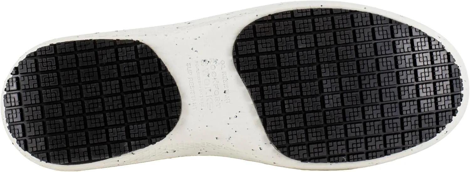 Rockport Men's Truflex Fly Mudguard Work Powered by MaxTrax Safety