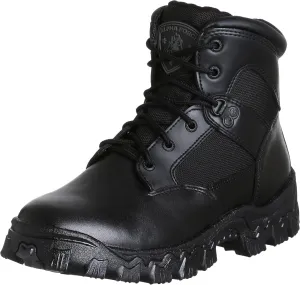 ROCKY Alpha Force Waterproof Public Service Boot, Black, Size 11(ME)